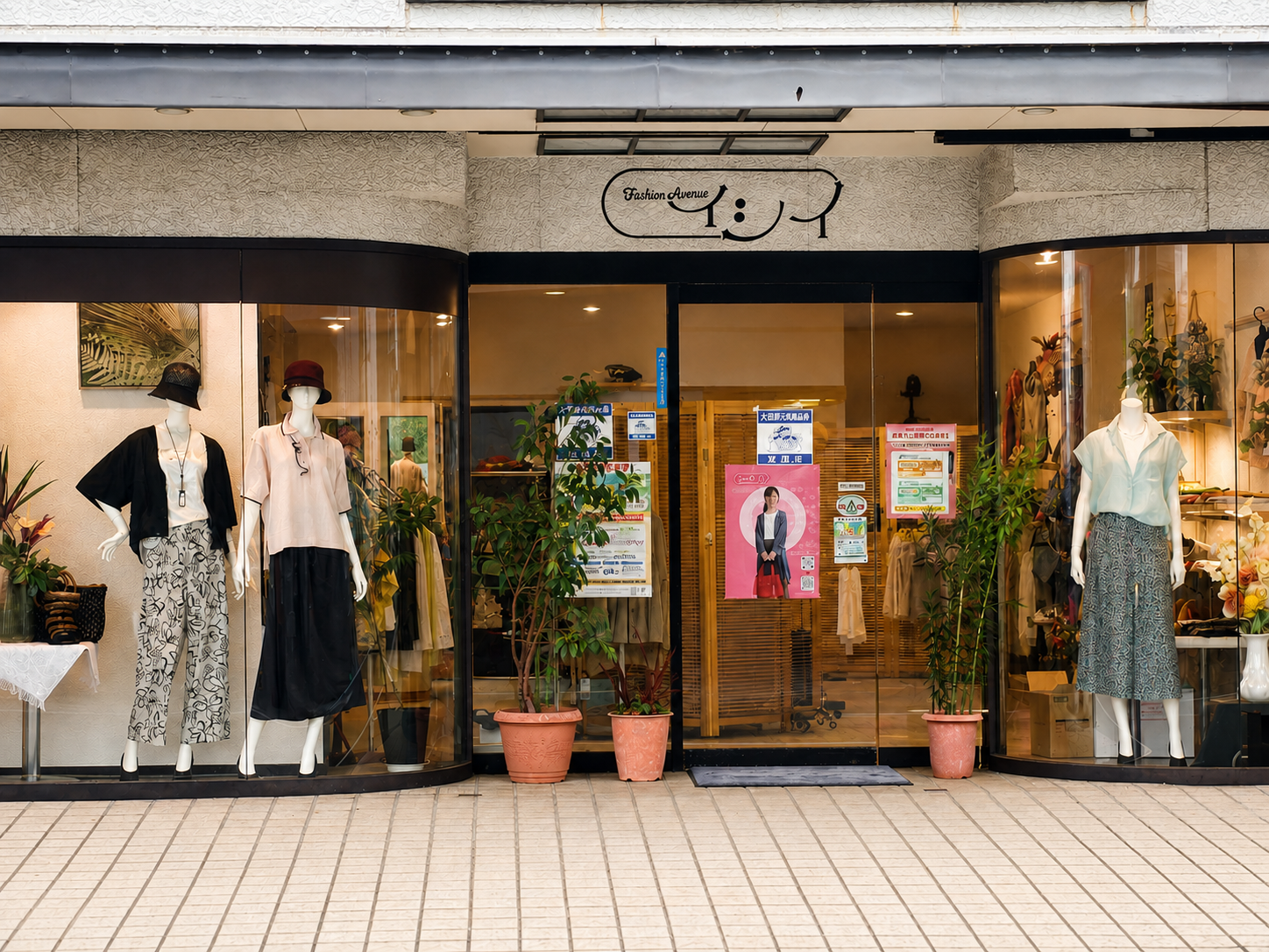 ファッションアベニュー イシイの店舗外観